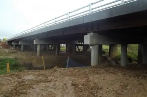 Click Here To Enlarge This Photo Of M50 Bushley & Ripple Viaducts - Phase 2 - 2013