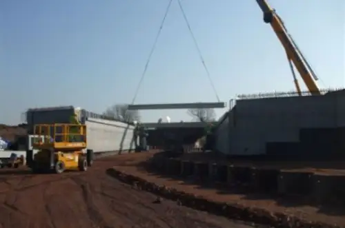 Click Here To Enlarge This Photo Of Grantham Canal Bridge