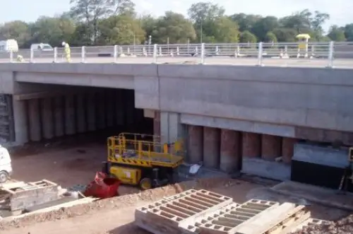 Click Here To Enlarge This Photo Of Cropwell Butler Underbridge