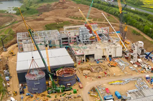 Click Here To Enlarge This Photo Of ALLERTON WASTE RECOVERY PARK – 2015-2017