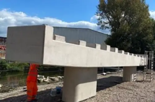 Click Here To Enlarge This Photo Of Stafford Western Access Road 2020 - 2021
