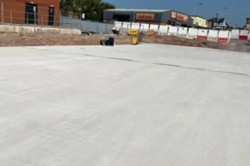 Click Here To Enlarge This Photo Of Stafford Western Access Road 2020 - 2021