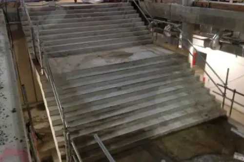 Click Here To Enlarge This Photo Of Sheffield University Stairs