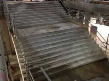 Sheffield University Stairs