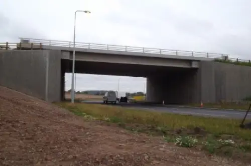Click Here To Enlarge This Photo Of Saxondale North and South Underbridges