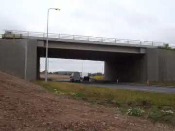 Saxondale North and South Underbridges